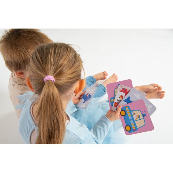 KukiKuk 80001 Velké pexeso Doprava (obrázek 7)