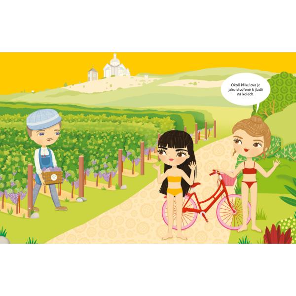 Šaty pre Natálku - Kniha s nálepkami (obrázek 3)