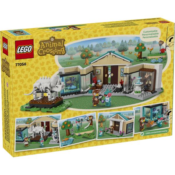 LEGO®Animal Crossing 77056 Sbírka muzea Blathers