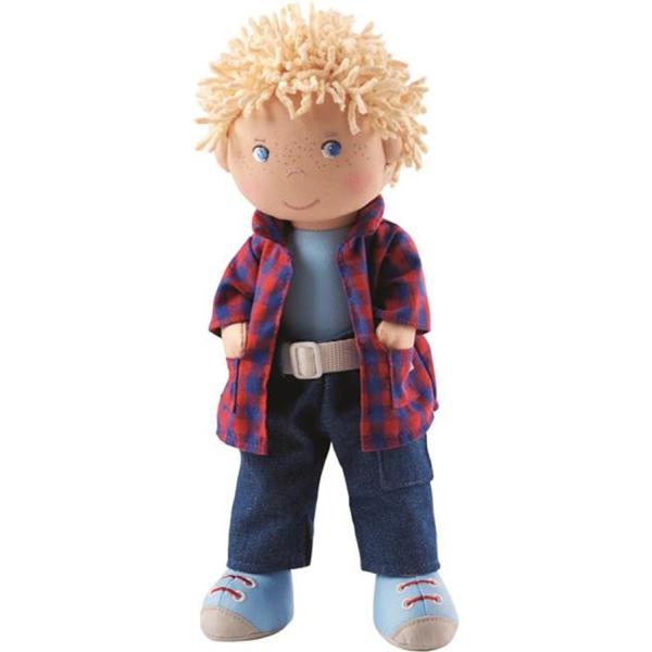 Haba Textilná bábika Nick 30 cm