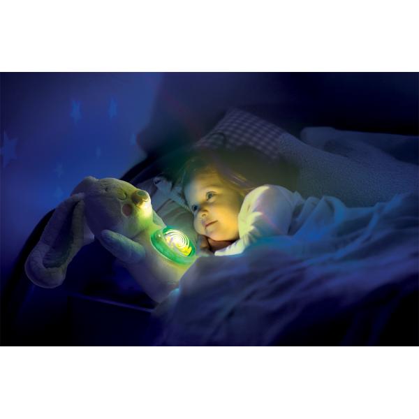 Clemmy baby Dětský projektor Polární záře – Můj Arktický králíček