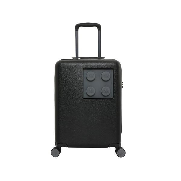 LEGO® Luggage URBAN 20″ – Černý/Tmavě šedý