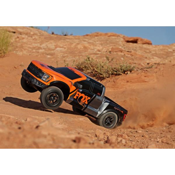Traxxas Ford Raptor R 4X4 1:8 Ultimate RTR Fox2 (obrázek 7)