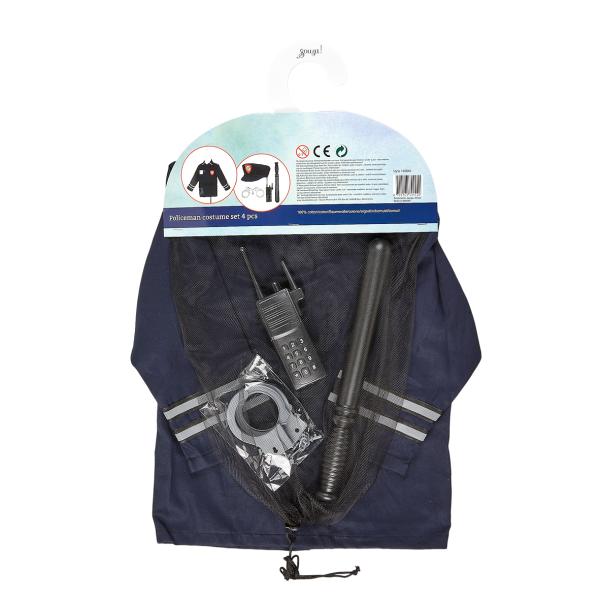 Souza Souza! – dětský kostým – Policista – 4-7 let, 110-122 cm