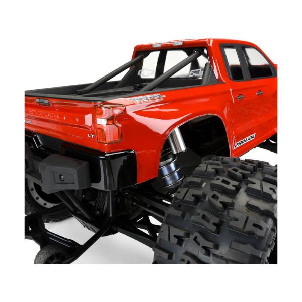 Pro-Line karosérie 1:5 Chevrolet Silverado Z71 2019 Trail Boss (X-Maxx) (obrázek 4)