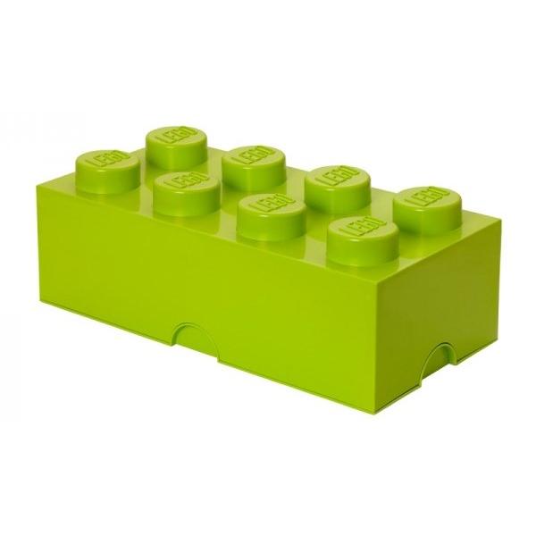 LEGO® úložný box 8 - světle zelená 250 x 500 x 180 mm