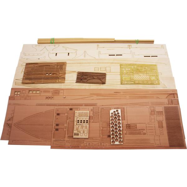 Dušek La Belle Poule 1932 1:50 kit (obrázek 11)