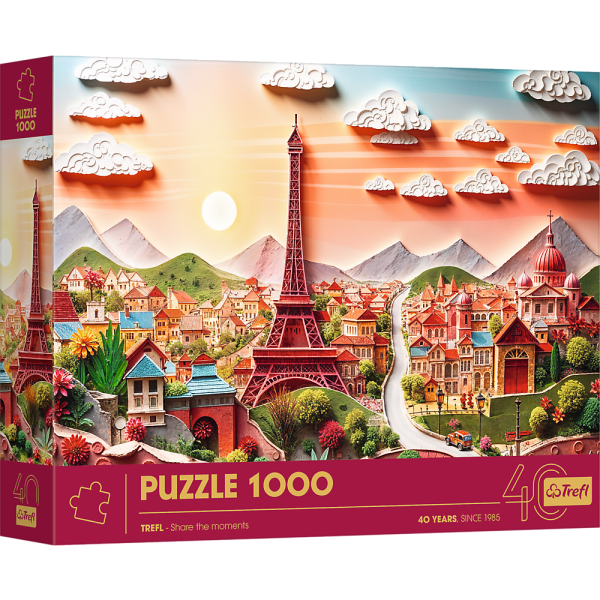 Trefl Puzzle 1000 Paríž
