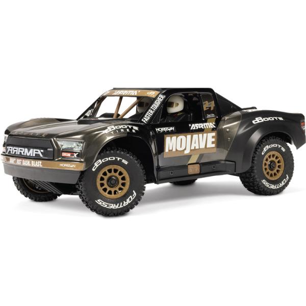 Arrma Mojave Grom 223S BLX 1:16 4WD RTR Basic černá (obrázek 5)