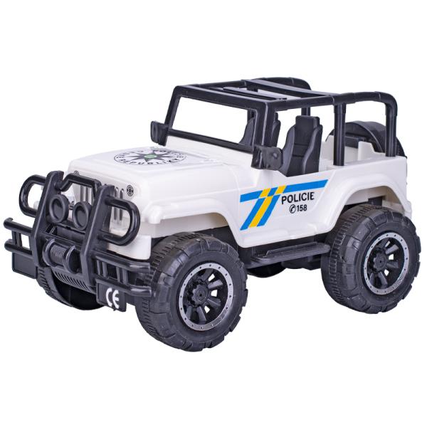 Policajní jeep 22,5 cm na setrvačník