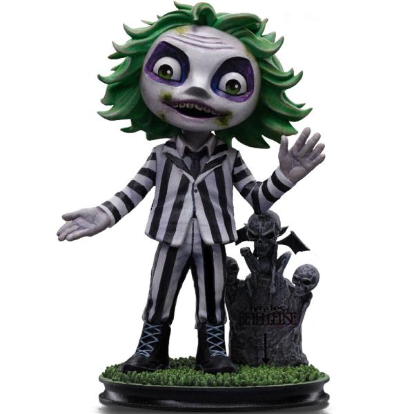 Iron Studios MiniCo Beetlejuice (1988) - Beetlejuice Figurka