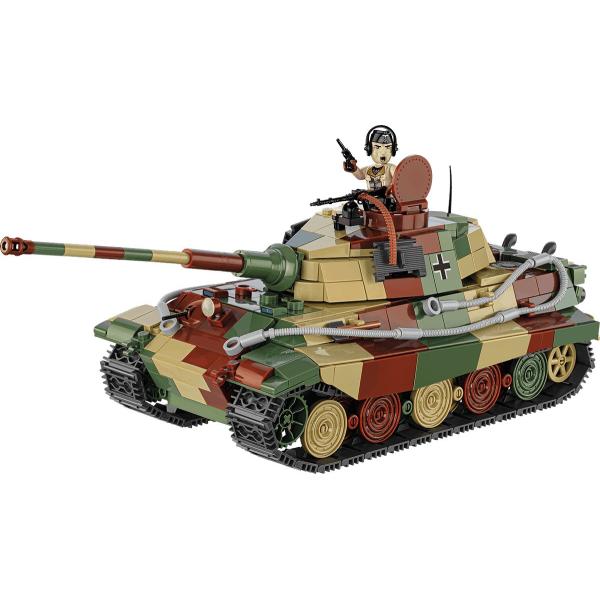 Cobi 3113 II WW Panzer VI Ausf. B Königstiger, 1:35, 802 k, 1 f (obrázek 3)