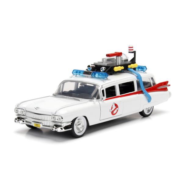 Ghostbusters auto ECTO-1, 1:24