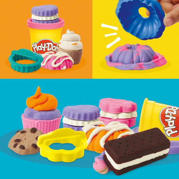 HASBRO - Sada Play-Doh malé lahůdky, cukrárna (obrázek 6)