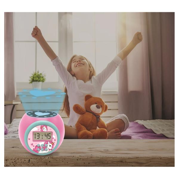 Lexibook Budík s projektorem Jednorožec (obrázek 5)