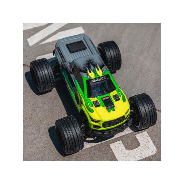 Pro-Line kolo s pneu 1:18 Menace Street H12mm, disk černý (4): Granite GROM (obrázek 7)
