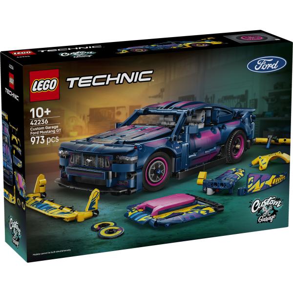 LEGO® Technic 42236 Tuningové auto Ford Mustang GT (obrázek 3)