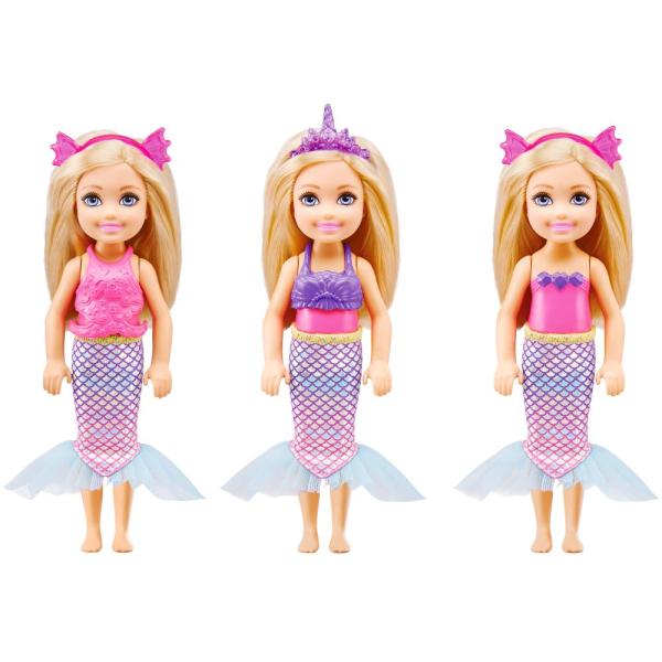 Mattel Barbie Chelsea S Oblečením Herní Set GTF40 (obrázek 5)
