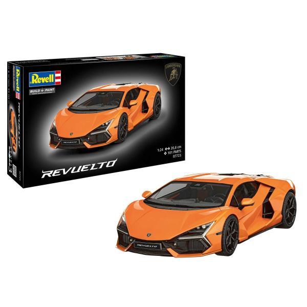 Plastic ModelKit auto 07723 - Lamborghini Revuelto (1:24) (obrázek 3)