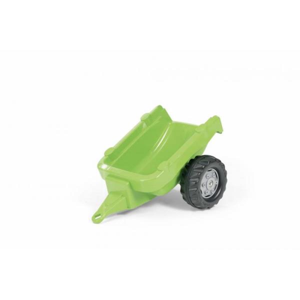 Rollytoys Vlečka za traktor 1osá - svetlozelená