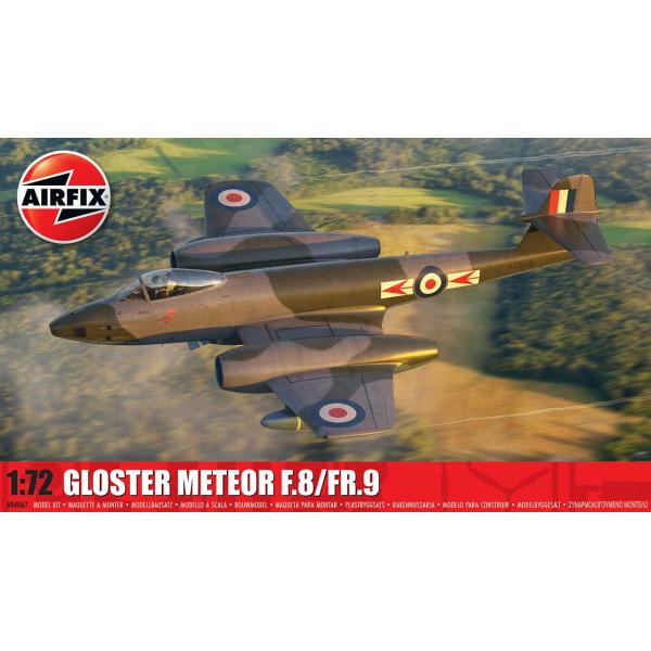 Classic Kit letadlo A04067 - Gloster Meteor F.8/FR.9 (1:72)