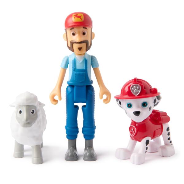 Spin Master Paw Patrol balení tří figurek Marshal