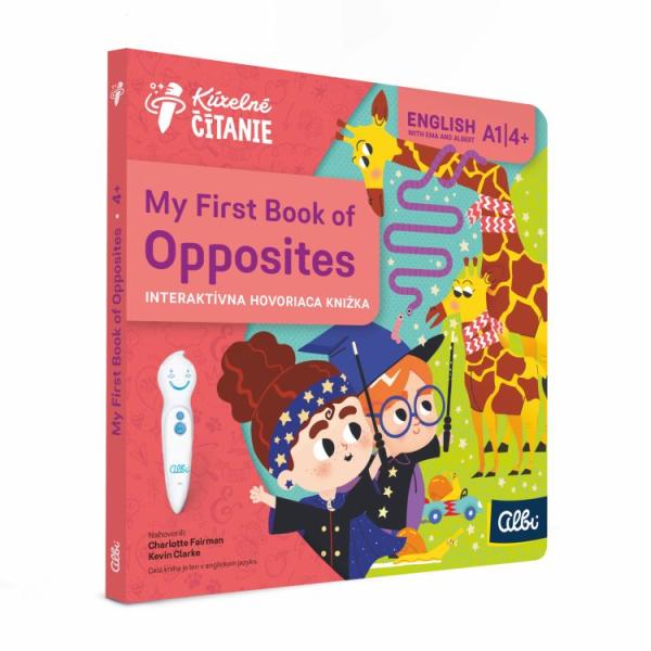 Albi Kniha My First Book of Opposites
