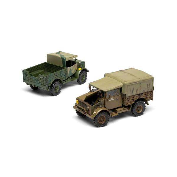Classic Kit military A03313A - WWII RAF 15-cwt 4 x 2 G.S. Truck (1:48) (obrázek 8)