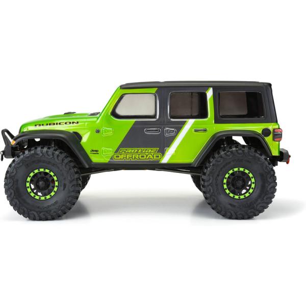Pro-Line karosérie 1:10 Jeep Wrangler JL Unlimited Rubicon (Crawler 313mm) (obrázek 3)