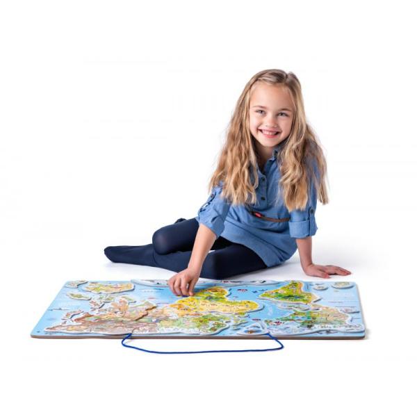 Woody Svět v obrázcích, 2 v 1, Hraj se a uč se