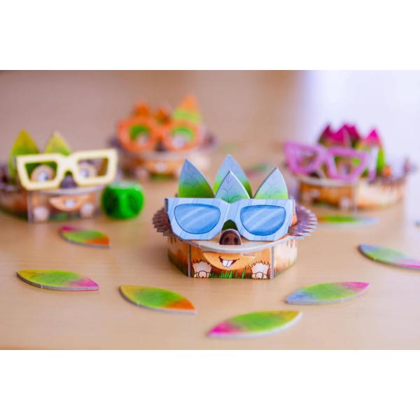 Haba Společenská hra pro děti Ježek a kamarádi