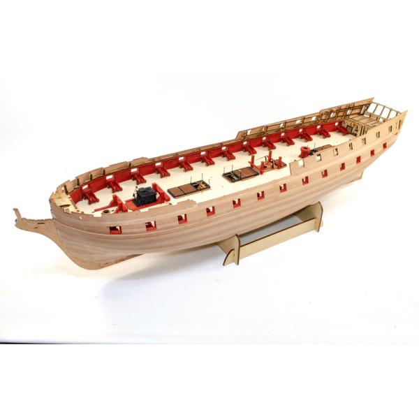 Vanguard Models HMS Indefatigable 1794 1:64 kit (obrázek 9)