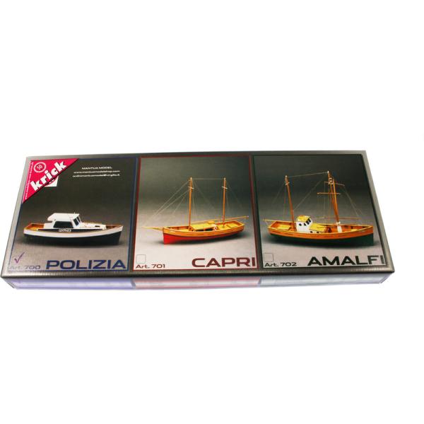 Mantua Model Policejní člun 1:35 kit (obrázek 4)