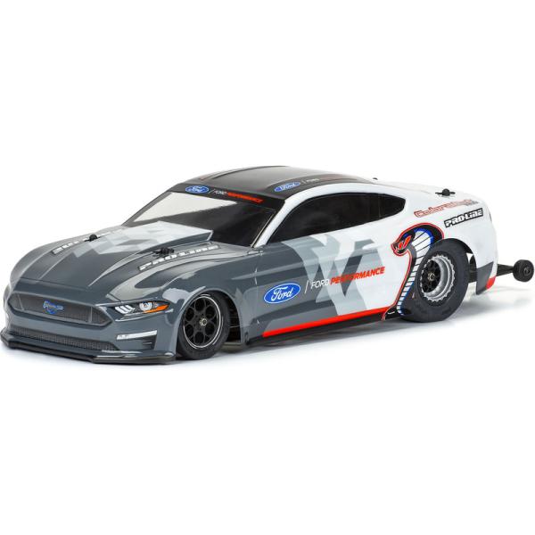 Pro-Line karosérie 1:16 21 Mustang Cobra Jet nenabarvená: Losi Mini Drag (obrázek 3)