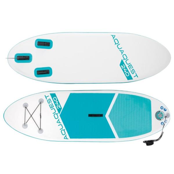 Intex 68241 Paddleboard AQUA QUEST 240 YOUTH SUP (obrázek 4)