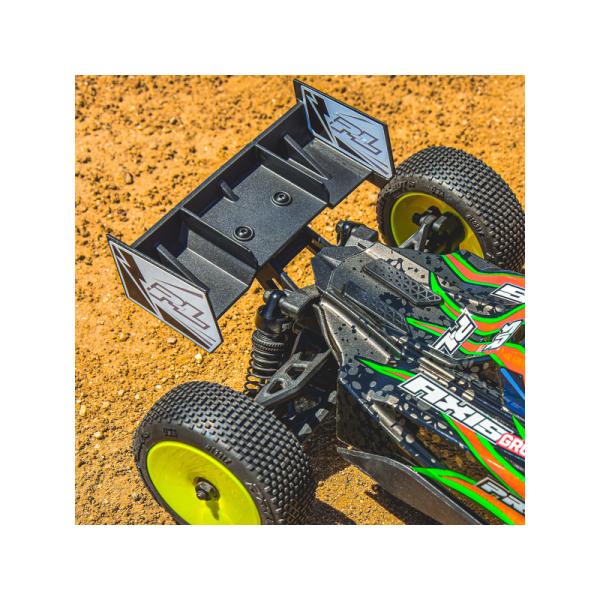 Pro-Line křídlo 1:14 sektorové, černé: Typhon Grom (obrázek 6)