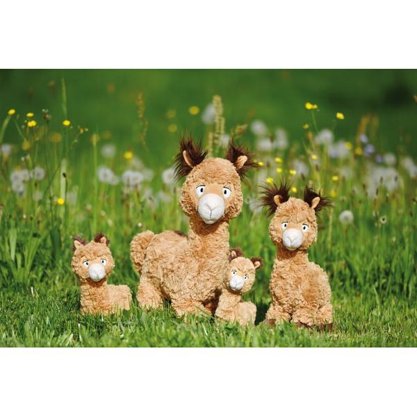 NICI plyš Lama alpaka Al Paka 20cm, GREEN (obrázek 5)