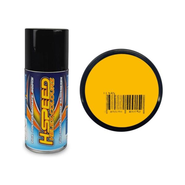 H-Speed barva v spreju rumena Camel 150ml