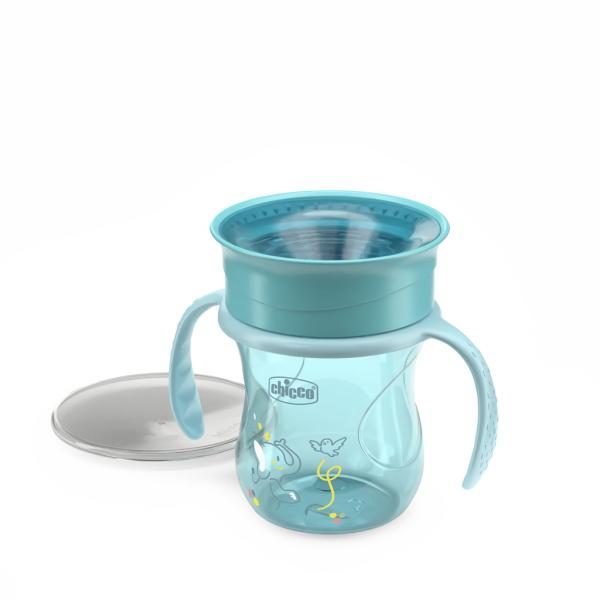 Chicco Hrneček 360 Perfect X s držadly teal, 12m+ (obrázek 8)