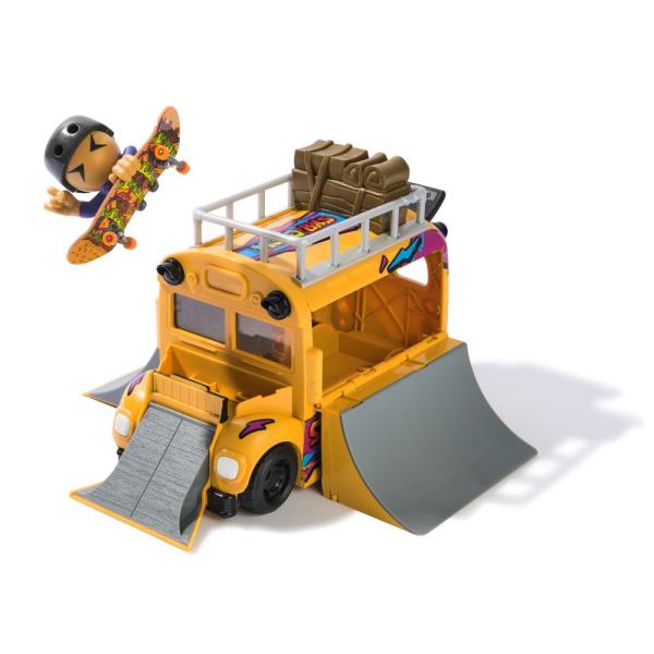 Tech Deck SK8 Crew autobus Playset