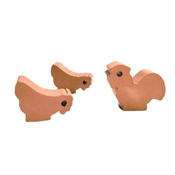 TEIFOC stavebnice Slepičí kurník 30 dílků