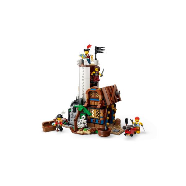 LEGO® Creator 3 v 1 31387 Ikonická pirátská loď (obrázek 7)
