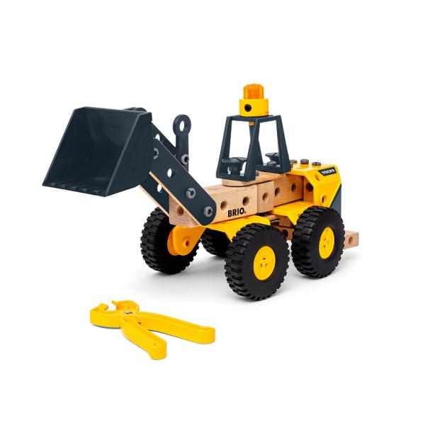 Brio Builder - Kolesový nakladač Volvo, limitovaná edícia
