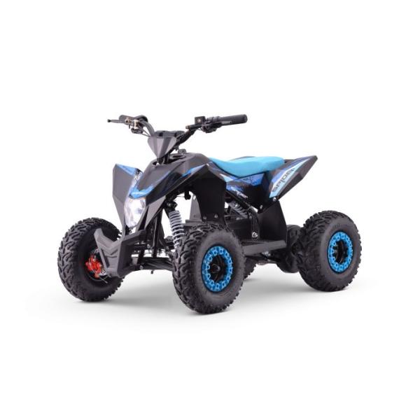 Elektrická štvorkolka pre deti Beneo Motors SPIDER modrá - 1000W