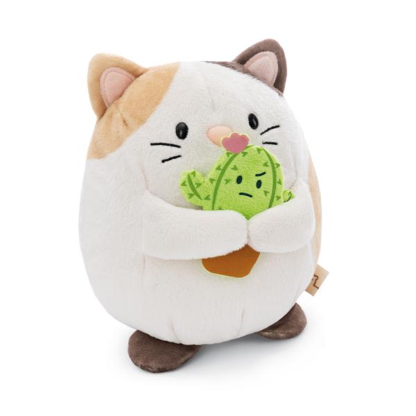 NICI plyš MyMochi Kočička Angy 27 cm s kaktusem
