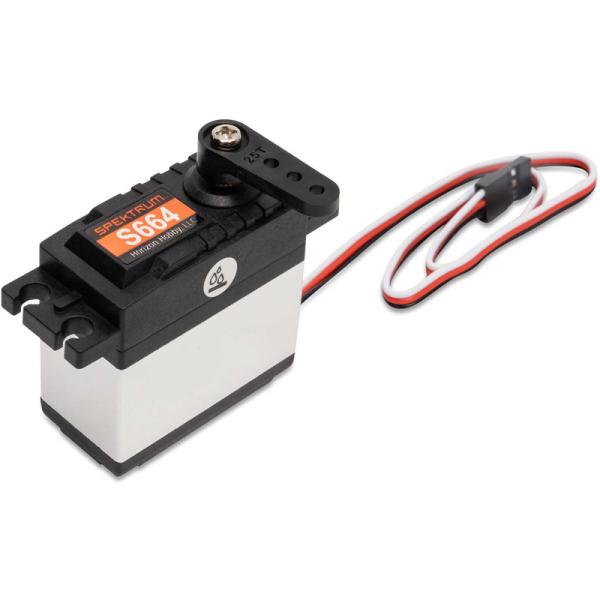 Spektrum servo S664 voděodolné, MG, 18.7kg.cm 0.166 s/60° 25T