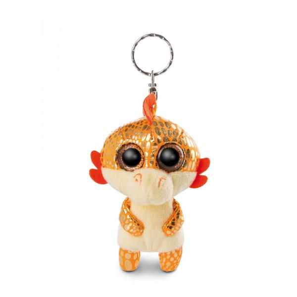 NICI Glubschis klíčenka Dráček Yo-Yo 9cm, oranžový