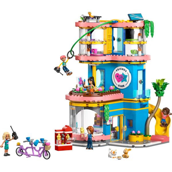 LEGO® Friends 42689 Klubovna kamarádů v městečku Heartlake