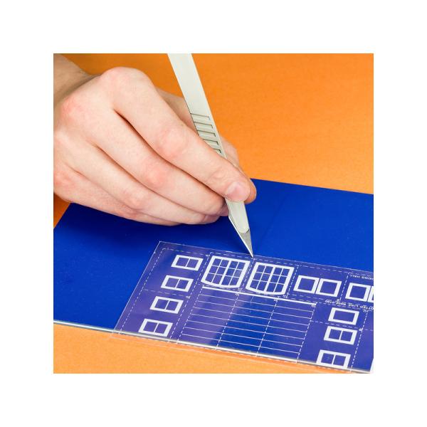 Modelcraft skalpel s rukojetí (3ks) (obrázek 3)