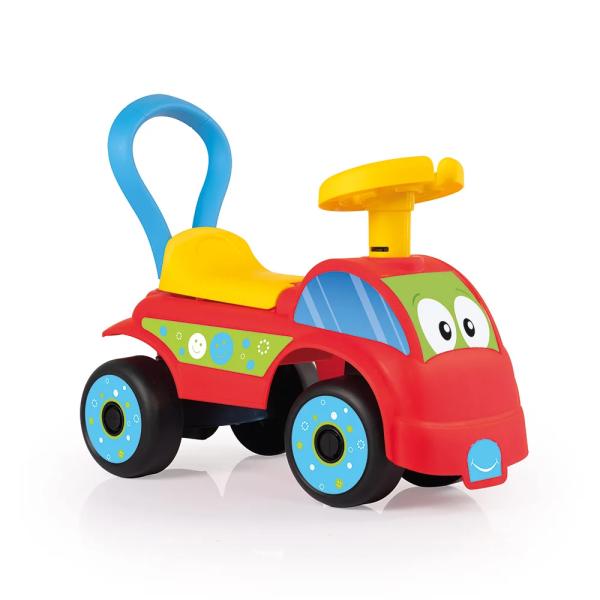 Dolu Odrážadlo auto, červené